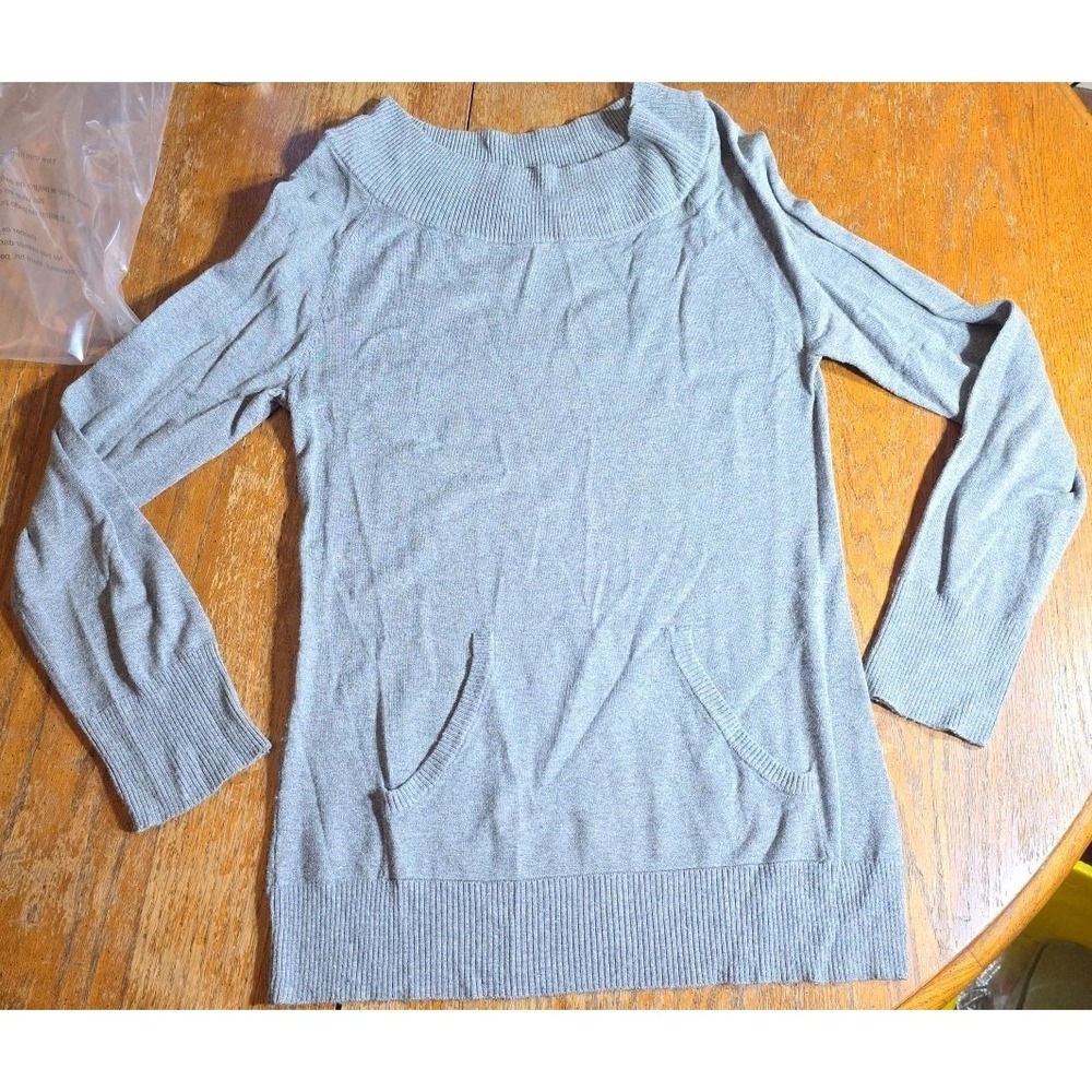 89th & Madison Women's Size M Wide Neck‎ Sweater Long Sleeve Y2K